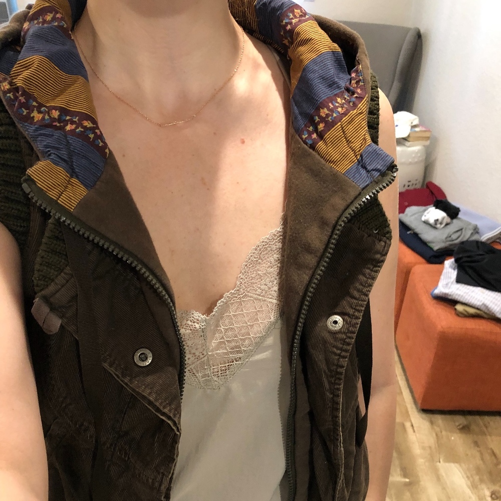 Vintage Urban Outfitters Corduroy Vest (S)